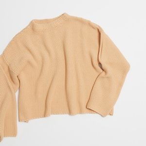 Micaela Greg Seed Sweater- Peach